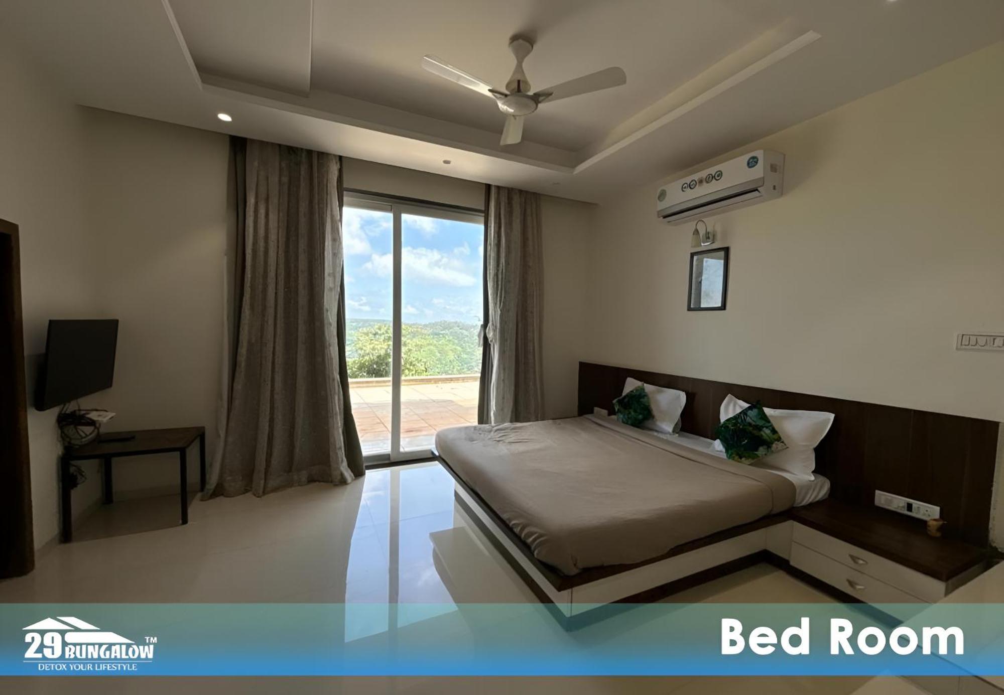 Hillview Rooms By 29 Bungalow Panchgani Exterior foto