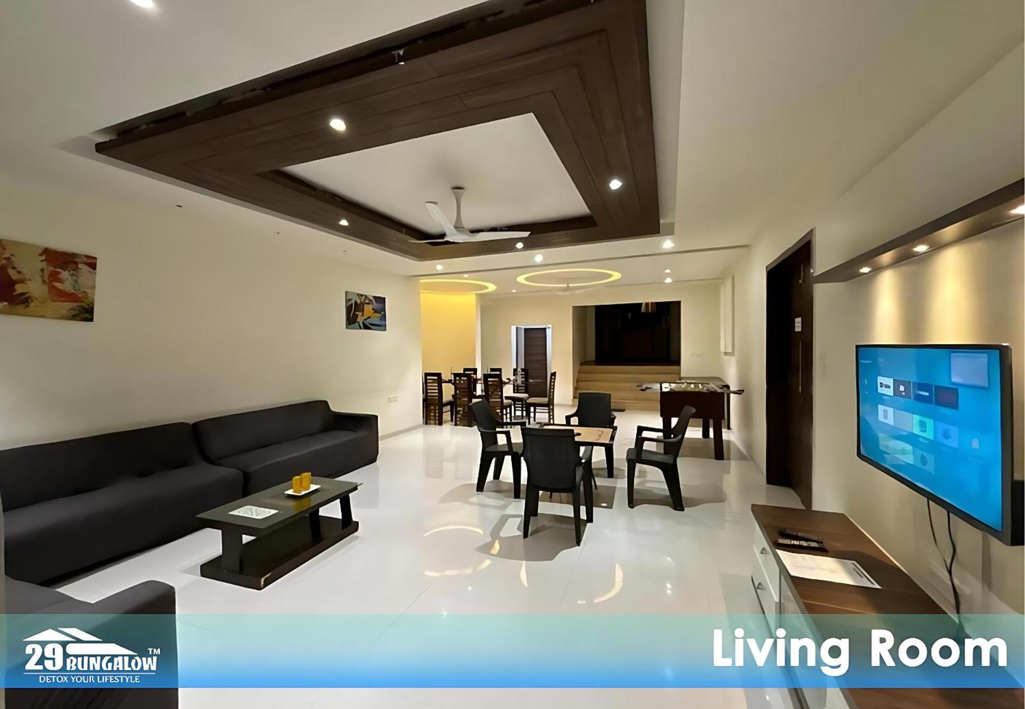 Hillview Rooms By 29 Bungalow Panchgani Exterior foto